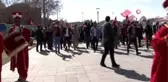 Konya'da şehitler için yürüdüler