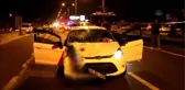 Otomobilin çarptığı motosiklet sürücüsü yaşamını yitirdi