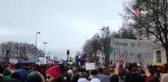 Paris'te 8 Mart Dünya Kadınlar Günü kutlandı