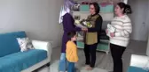 Şehit eşleri 8 Mart'ta yalnız bırakılmadı