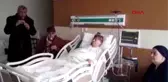 VAN Hasta annesinin 'Kadınlar Günü'nü hastanede mey çalarak kutladı