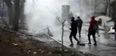 Yunan güvenlik güçlerinin sert müdahalesinde 4 göçmen yaralandı