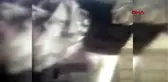 Antalya'daki şemsiye hırsızı güvenlik kamerasında