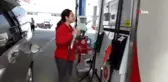 Burhaniye'de kadın pompacılar işbaşında