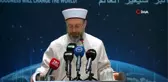 Diyanet İşleri Başkanı Erbaş, 6.Uluslararası İyilik Ödüllerinin bu yılki sahiplerini açıkladı