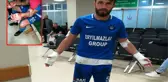 İstanbul'da maç sonunda soyunma odasına girip futbolcuları bıçakladılar