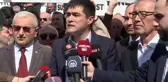 Murat Ağırel'in tutuklanması protesto edildi