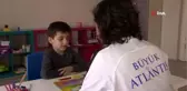 Otizmi yendi, ilk kelimesi ile sevince boğdu