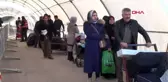 Suriyelilerin, bayram için ülkesine gidişleri sürüyor