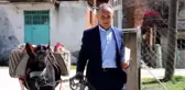 BURDUR 'Eşekli Dostoyevski' heybesine doldurduğu kırtasiye malzemelerini çocuklara ulaştırıyor