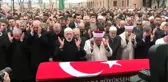 Cumhurbaşkanı Erdoğan, Şevket Kazan için kılınan cenaze namazına katıldı (3)