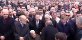 Eski Adalet Bakanı Şevket Kazan son yolculuğuna uğurlandı
