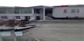 Niğde'de fırtına evlerin çatısını uçurdu