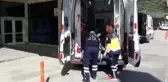 Şarampole devrilen otomobildeki 4 kişi yaralandı