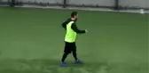 Takımsız kalan Arda Turan, halı sahada görüntülendi