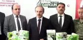 Tarhun ürünleri pazara sunuldu