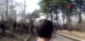 EDİRNE Yunan güvenlik güçleri göçmenlere gaz bombası ile müdahale etti