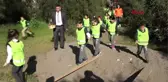 Erdemli Sahili'ne kum zambağı dikildi