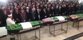 Evde çıkan yangında hayatını kaybeden yaşlı çift toprağa verildi - ZONGULDAK