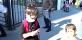 İSTANBUL'DA ÖĞRENCİ VE VELİLERDEN KORONAVİRÜS ÖNLEMİ