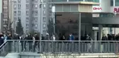 METROBÜSLERDE MASKELİ 'KORONAVİRÜS ÖNLEMLERİ