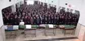 Mumdan çıkan yangında ölen yaşlı çift son yolculuğuna uğurlandı