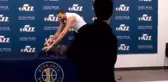 Koronavirüse yakalanan Rudy Gobert'in 3 gün önce hastalıkla dalga geçmesi, sosyal medyada tepki çekti