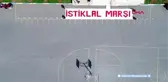 MERSİN İstiklal Marşı'nın kabulünün 99'uncu yıl dönümünde özel koreografi