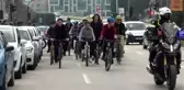 Öğrenciler çevre için pedal çevirdi