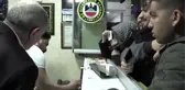 Ağrı'da memleketlerine gitmek isteyen üniversiteliler terminale akın etti