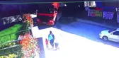 BÜYÜKÇEKMECE'DE HAFRİYAT KAMYONU DEVRİLDİ; ANNE VE ÇOCUĞU SON ANDA KURTULDU