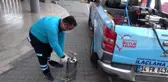 Denizli'de okullarda dezenfektasyon işlemleri başladı