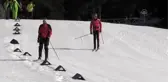 Kayaklı Koşu FIS Kupası yarışmaları yapıldı - BOLU