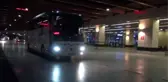 Otogara öğrenci akını