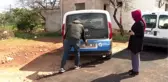 Serebral Palsi hastası İrem'e tekerlekli sandalye hediye edildi, okul yoluna asfalt döküldü