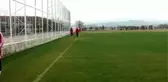 Sivasspor, Antalyaspor maçının hazırlıklarını sürdürdü
