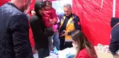 Yunanistan sınırında 3 bin göçmen tedavi gördü
