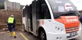 BURDUR Bucak'ta koronavirüse karşı ilaçlama