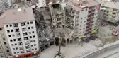 Deprem sonrası bin 400 yapı yıkıldı, çalışmalar sürüyor
