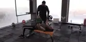 Engelli sporcunun azmi