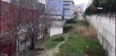 Esenyurt'ta fabrikanın istinat duvarı çöktü