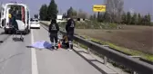 Kamyonun çarptığı yaya öldü