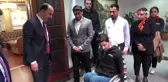 Valiye yazdığı mesajla hayali gerçek oldu