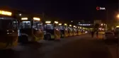 116 toplu taşıma aracı tek tek dezenfekte edildi
