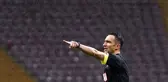 İşte ilk kez derbi yöneten Abdülkadir Bitigen'in derbi raporu