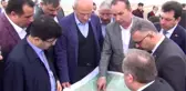 Bakan Turhan Çorum'daki yatırımları inceledi