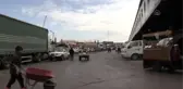 Erbil'deki Sebze ve Meyve Hali'nde koronavirüs tedbirleri