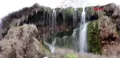 Heyelan nedeniyle çöken Güney Şelalesi, yeniden çağlıyor