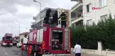 TEKİRDAĞ-Apartmanın giriş katında çıkan yangın, söndürüldü