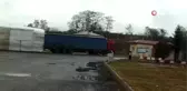 Türkgözü sınır kapısında virüs tedbirleri en üst seviyede uygulanıyor